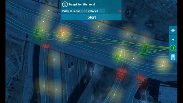 Traffic Lanes2 - Rush Hour Level 1 - 12