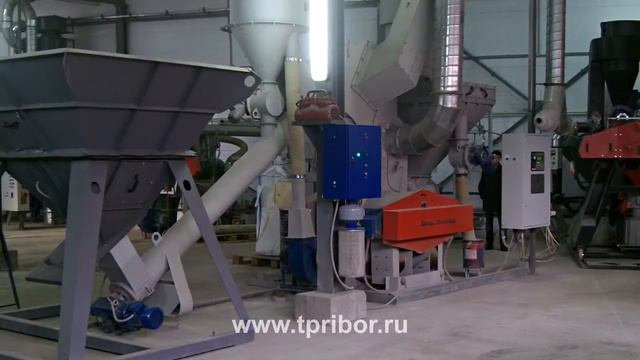 Производство минерального порошка МП-1 на линии "АВТОМОЛ-6050" смотреть онлайн