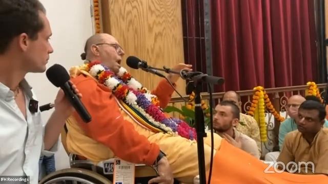 20.05.2023 Лекция, ЕС Джаяпатака Свами Махарадж смотреть онлайн