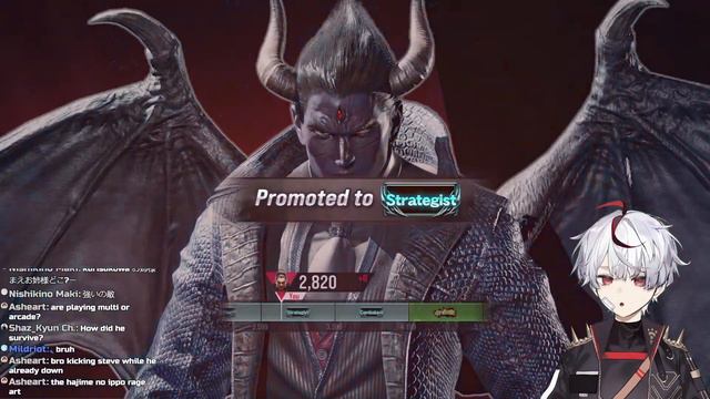 [ TEKKEN 8 DEMO ] VTUBER POPPIN OFF THOSE EWGFS BETTER THAN YOU ! [ AKIRU NOBU ] смотреть онлайн