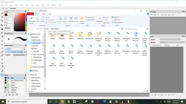 Recovering Your Lost Art on FireAlpaca AND Clip Studio Paint!! смотреть онлайн