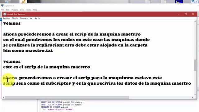 REPLICACION DE BASE DE DATOS CON POSTGRESQL смотреть онлайн