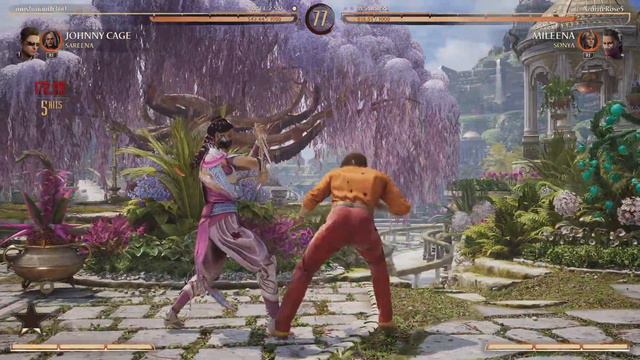 Mortal Kombat 1 (PS5) Mileena (Sonya Kameo) Online Matches: FINALLY Establishing Rhythm смотреть онлайн