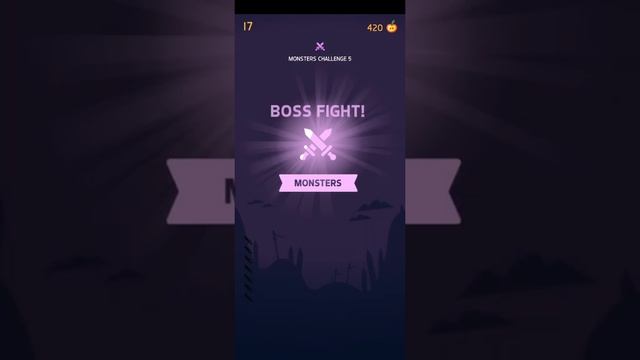 5 #прохождение босса MONSTERS в игре KNIFE HIT смотреть онлайн