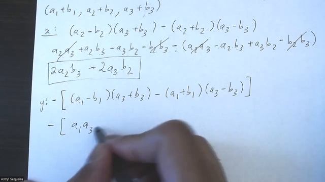 Grade 12 Vectors - Proof of cross product of 2 vectors (ch 7.6) смотреть онлайн