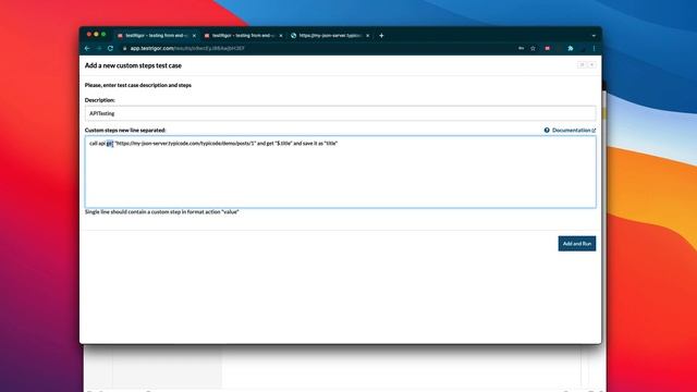 Part 10 - API Testing using testRigor (AI Powered!) смотреть онлайн