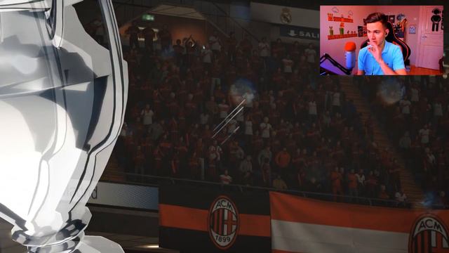 ВСТРЕЧА с РЕАЛ МАДРИД ⚽ КАРЬЕРА MILAN ⚽ FIFA 18 [#9] смотреть онлайн