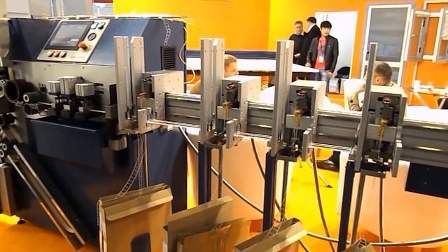 Станок для производства алюминиевых жалюзи чешской компании Zebr смотреть онлайн