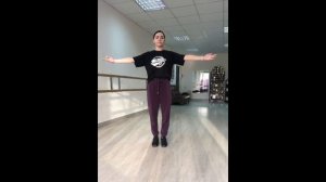 Позиции рук и ног в современном танце