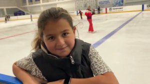 НА КАТКЕ. СОФУ НЕ ПУСТИЛИ. ПОКУПКИ В МАГНИТ . 4.11.23