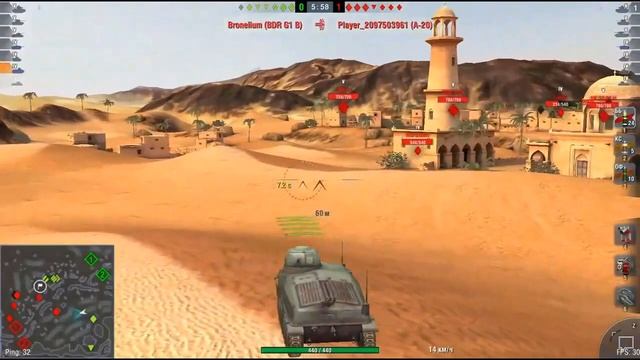 SAu 40 WoT Blitz. Куда стрелять, чтобы быстрее подбить.