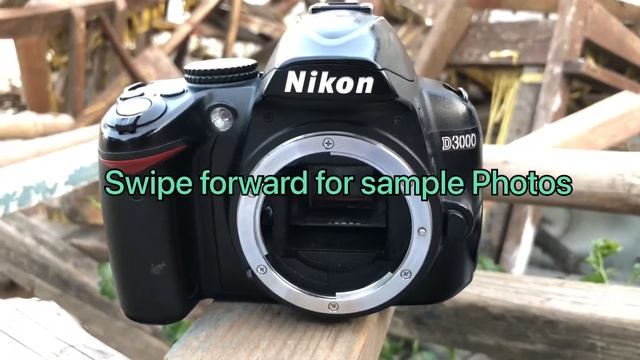 Nikon D3000 review with sample photos | In 2022| смотреть онлайн