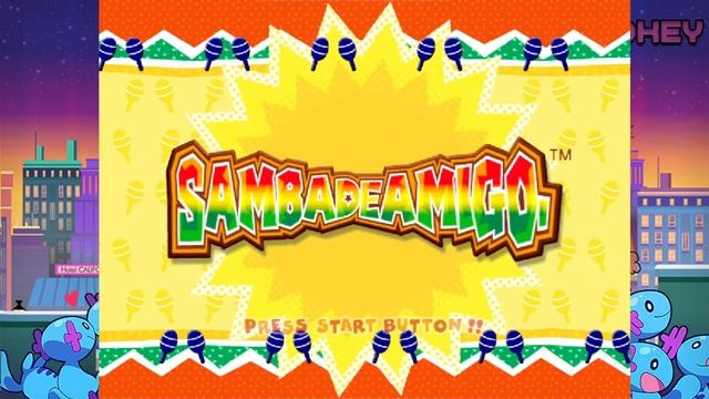 Everyone's favorite Samba song, Tubthumping! Samba De Amigo (Dreamcast) смотреть онлайн
