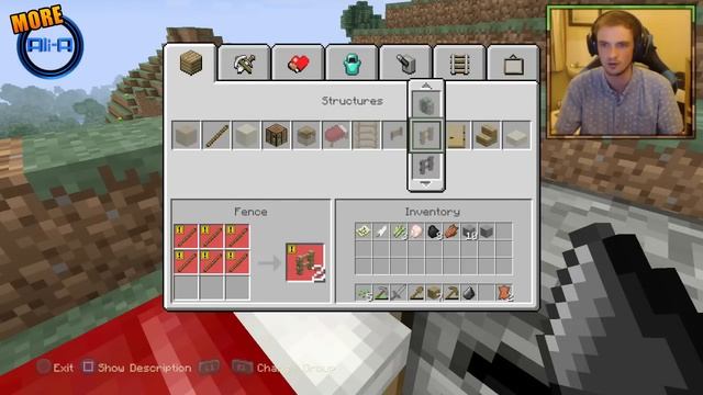 Minecraft PS4 gameplay Part 1 - "NEW START!" - (Playstation 4 Minecraft / Xbox One Minecraft) смотреть онлайн