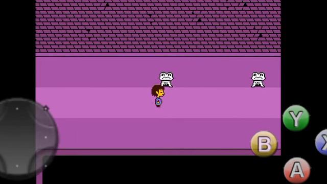 прохождение Undertale #1 (нейтральный путь) смотреть онлайн