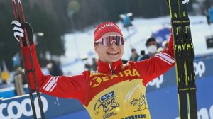 Тур де Ски. Женщины. Масс-старт. 10 км. Классический стиль. Валь-ди-Фьемме (Италия) 2022.