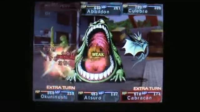 Shin Megami Tensei: Devil Survivor Overclocked Wielder Of Time смотреть онлайн