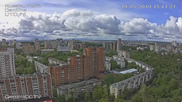 Небольшой таймлапс с камеры