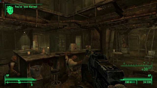 Fallout 3 Modded - Realistic Damage Showcase смотреть онлайн