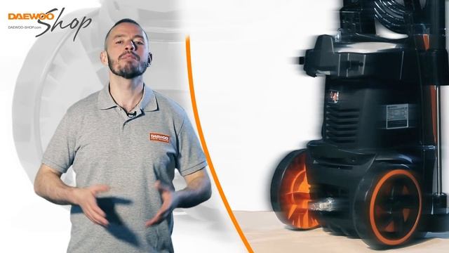 Минимойка Daewoo DAW 550 | Обзор мойки Дэу [Daewoo Power Products Russia] смотреть онлайн