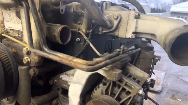 (P-32626) 2006 Mercedes OM 460 ENGINE ASSEMBLY смотреть онлайн