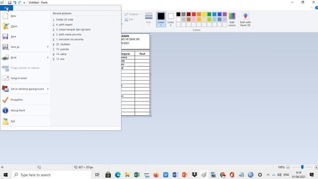 3 Cara Merubah File Excel Menjadi Gambar | Excel to picture PNG JPG смотреть онлайн