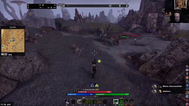 ESO #57 Die Geschichte Von Celine Herzblut Ein Argonier Dorf Lukiul Uxith In Steinfälle  4K Deutsch