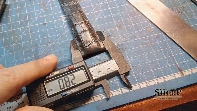 Как изготавливаются ремешки для часов. смотреть онлайн