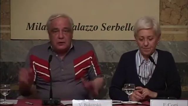 Владимир Буковский,Павел Строилов.Милан (Италия). 2007 год. смотреть онлайн