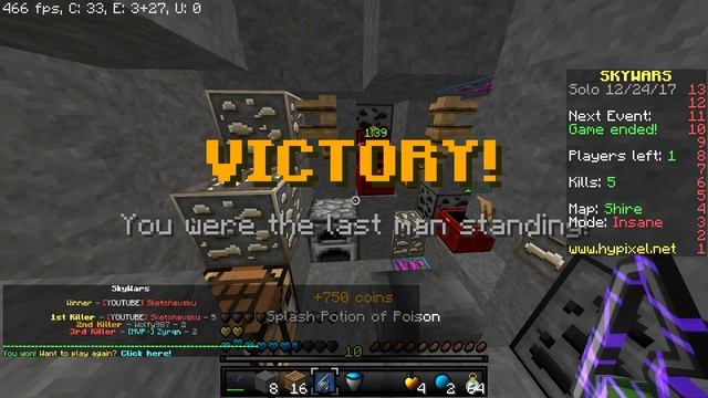 #2 КАРТА НА ПРОВЕРКУ! SHIRE, NOMAD, MARTIAN | СКАЙ ВАРС МАЙНКРАФТ смотреть онлайн