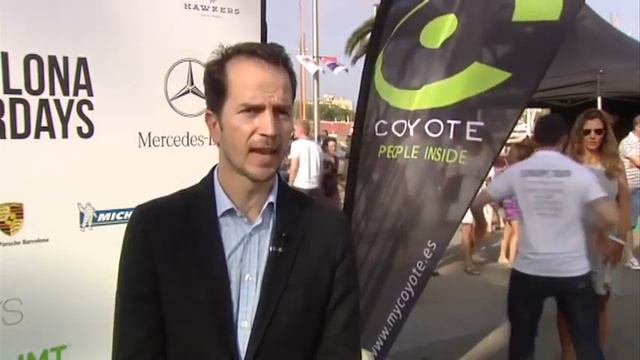 El avisador de radares COYOTE desde el punto de vista de la Formula E смотреть онлайн