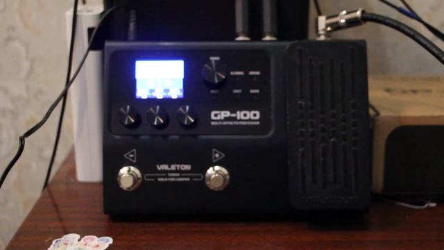Valeton gp100 demo смотреть онлайн
