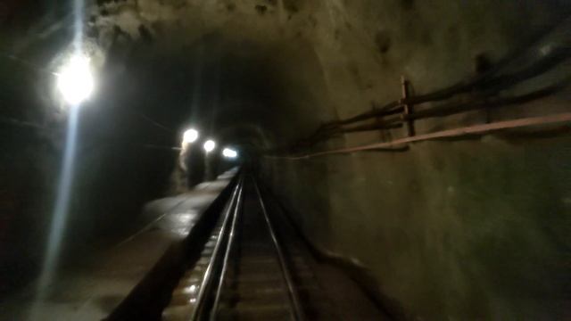 Пещерная ЖД, Новый Афон, Абхазия смотреть онлайн