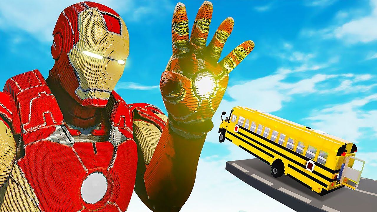 МАШИНЫ ПРОТИВ ЖЕЛЕЗНОГО ЧЕЛОВЕКА В TEARDOWN смотреть онлайн