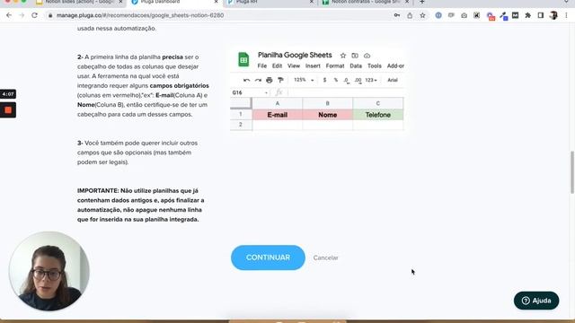 Integração Notion: Recebendo dados no Notion a partir de outras ferramentas смотреть онлайн