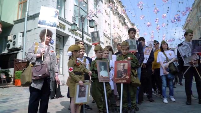 Бессмертный полк ВГУЮ (РПА Минюста России) 2019 смотреть онлайн