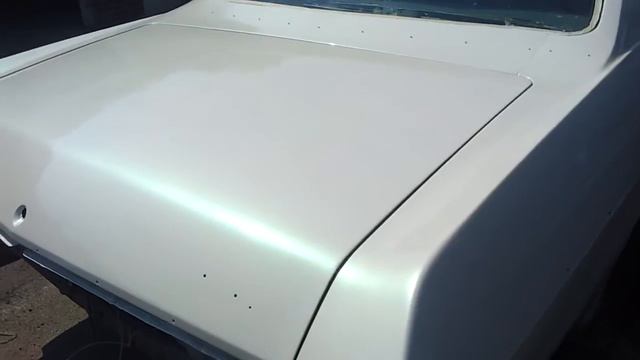 1970 chevy caprice...White with green pearl paint смотреть онлайн