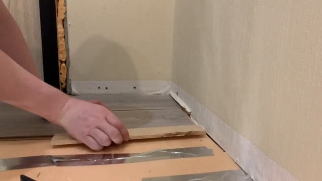 Укладка ламината - замок типа "Клик" смотреть онлайн