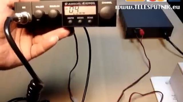RĀCIJAS Albrecht AE 5290 XL Review CB RADIO Обзор www.Telesputnik.eu смотреть онлайн