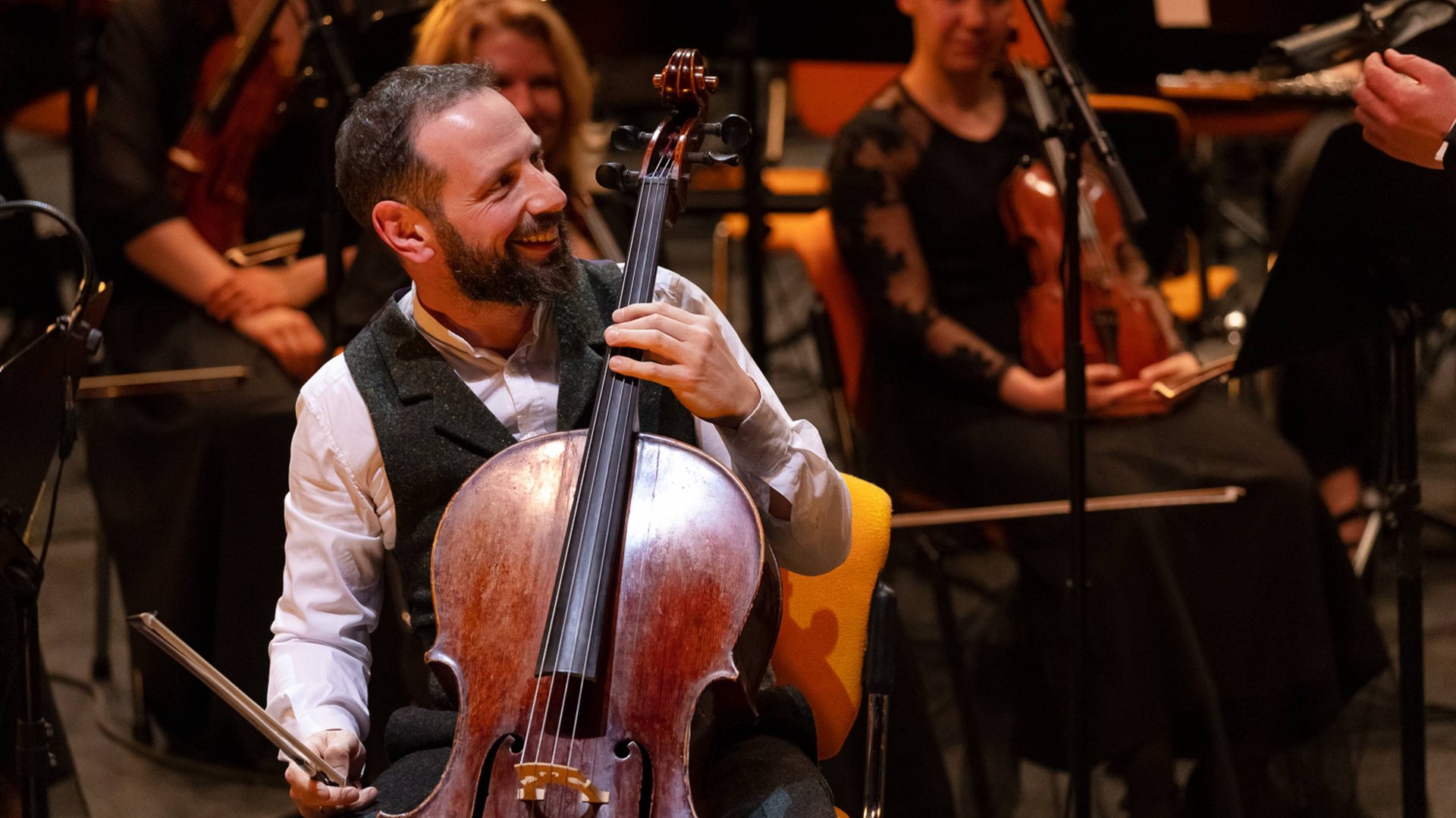 Гульда - Концерт для виолончели с оркестром | Борис Андрианов (виолончель) смотреть онлайн
