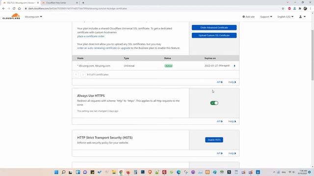 Hướng dẫn sử dụng CloudFlare chi tiết từng tab смотреть онлайн