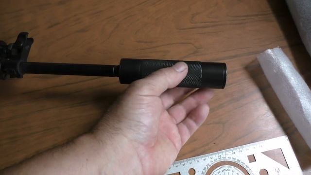 Дульное устройство на "Сайгу-9". Часть 2. смотреть онлайн
