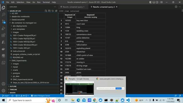 001 load postgres 2 смотреть онлайн