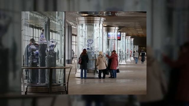 [ВОРОБЬЕВЫ ГОРЫ] Станция метро.   [VOROBEVY GORY]  Metro Station