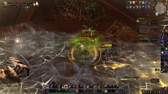 WoW Shadowlands Ep.186 Intel i9-10900K + MSI RTX 2070 SUPER смотреть онлайн
