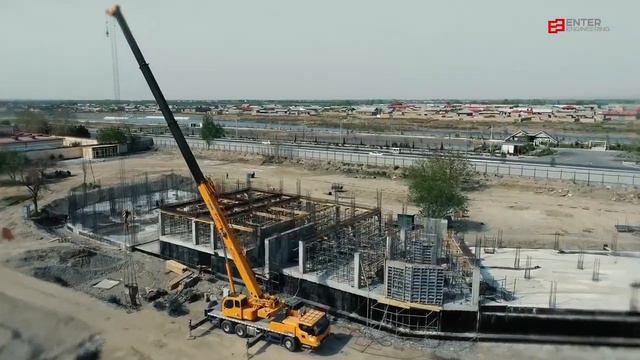 Кампус СМТУ: ведется активное строительство смотреть онлайн