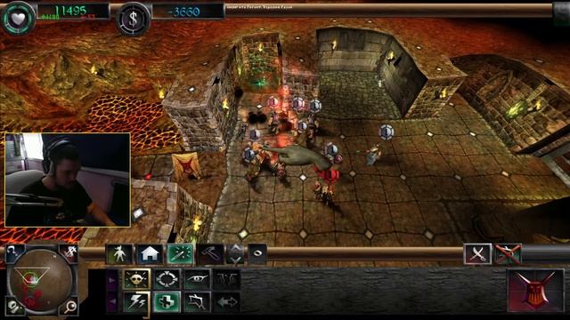 Играю в Dungeon Keeper 2 [#03] смотреть онлайн