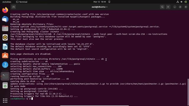 How to Install and Set Up PostgreSQL Database on Ubuntu 22.04 смотреть онлайн