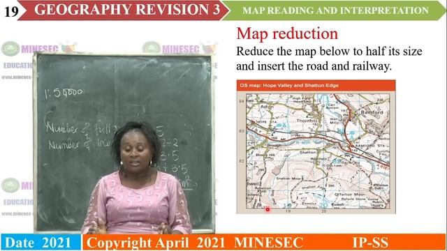 IP-SS GEOGRAPHY OL REVISION PHASE 3 Map Reading and Interpretation смотреть онлайн
