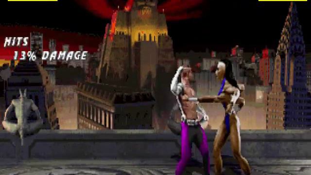 MsDos Games - Mortal Kombat 3 смотреть онлайн